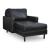 Bryceview Leather Chaise