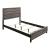 Watson Wood Panel Bed