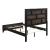 Watson Wood Panel Bed