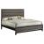 Watson Wood Panel Bed, Eastern King Size