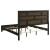 Watson Wood Panel Bed, Eastern King Size