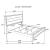 Watson Wood Panel Bed, Eastern King Size