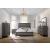 Watson Wood Panel Bed, Queen Size