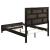 Watson Wood Panel Bed, Queen Size