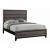 Watson Wood Panel Bed