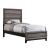 Watson Wood Panel Bed