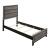 Watson Wood Panel Bed, Twin Size