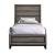 Watson Wood Panel Bed