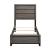 Watson Wood Panel Bed