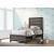 Watson Wood Panel Bed, Twin Size