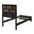Watson Wood Panel Bed