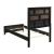 Watson Wood Panel Bed