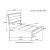 Watson Wood Panel Bed, Twin Size