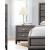 Watson Wood Nightstand w/2 Drawers
