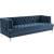Ansario Velvet Tufted Sofa