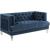 Ansario Velvet Tufted Loveseat