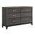 Watson Wood Double Dresser w/6 Drawers