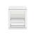 Meria 97939 Mirrored/Glass Accent Table