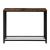 Taurus Wood/Metal Sofa Table