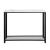 Taurus Wood/Metal Sofa Table