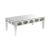 Noralie 88055 Mirrored/Faux Diamonds Coffee Table
