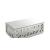 Nysa Mirrored/Faux Diamonds Coffee Table