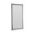 Noralie 97600 Mirrored/Faux Diamonds Accent Floor Mirror w/LED Light