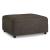 Allena Polyester Oversized Accent Ottoman