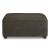 Allena Polyester Oversized Accent Ottoman