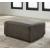 Allena Polyester Oversized Accent Ottoman