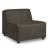 Allena Polyester Modular Armless Chair