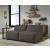 Allena Polyester Modular Armless Chair