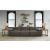 Allena 3-Piece Polyester Modular Sofa