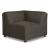 Allena 4-Piece Polyester L-Shaped Modular Sectional