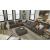 Allena Polyester Oversized Accent Ottoman