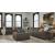 Allena Polyester Oversized Accent Ottoman