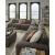 Allena 7-Piece Polyester L-Shaped Modular Sectional