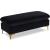 Naomi Velvet Ottoman/Bench