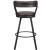 Appert Industrial Swivel Pub Height Chair