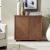 Easton Wood Accent Cabinet w/2 Doors