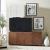 Easton Wood 82-Inch TV Console w/4 Doors
