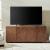 Easton Wood 82-Inch TV Console w/4 Doors