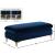 Naomi Velvet Ottoman/Bench