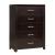 Edina Leatherette/Wood Veneer Panel Youth Bedroom Set