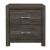 Edina Leatherette/Wood Veneer Panel Bedroom Set