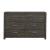 Edina Leatherette/Wood Veneer Panel Bedroom Set