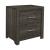Edina Wood Veneer Nightstand