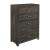Edina Leatherette/Wood Veneer Panel Youth Bedroom Set