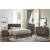 Edina Leatherette/Wood Veneer Panel Youth Bedroom Set