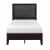 Edina Leatherette/Wood Veneer Panel Youth Bed